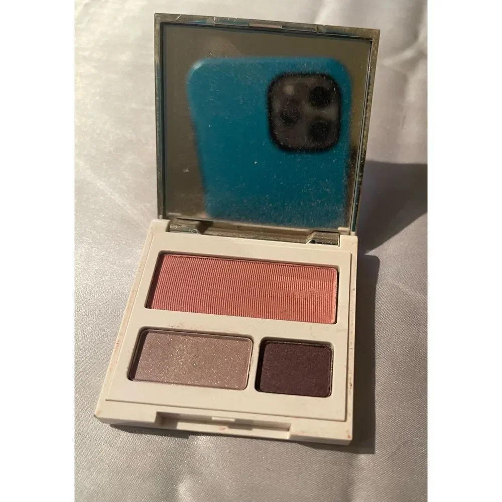 NWT - Clinique Come Heather Colour Surge Eyeshadow Duo with New Clover